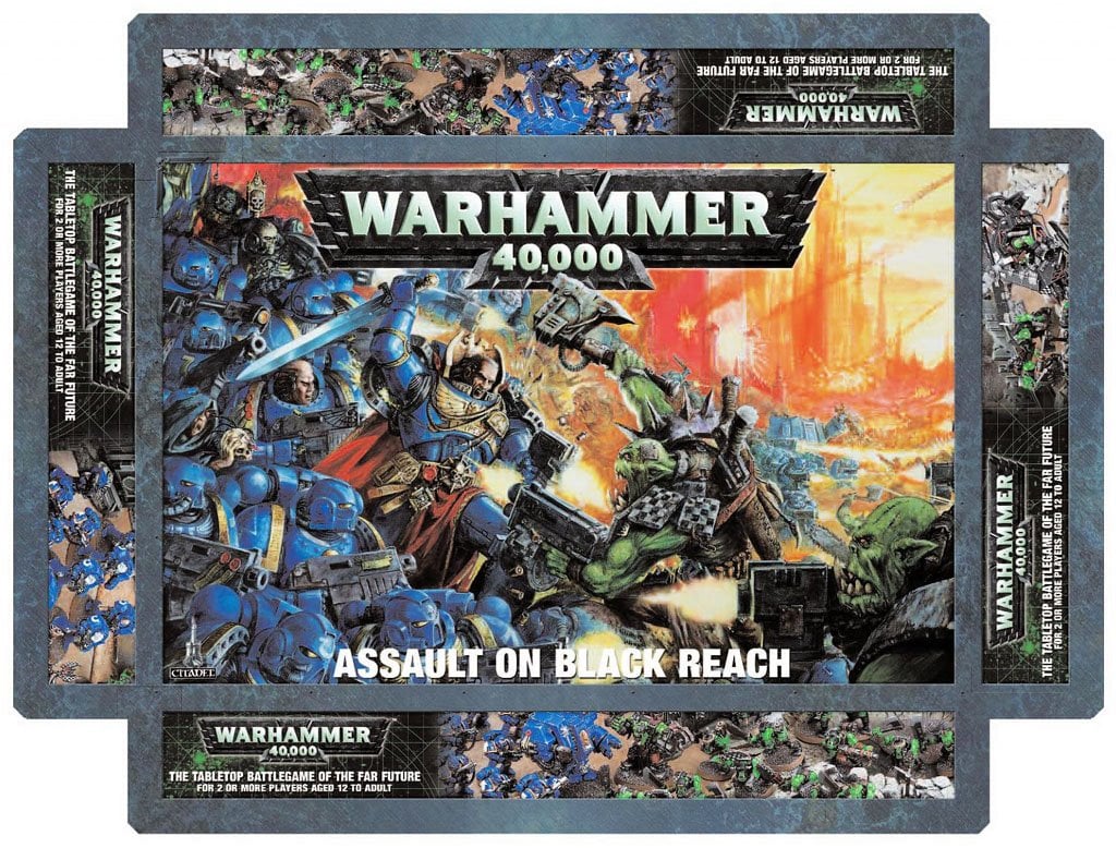 assault on black reach box set