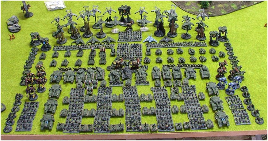 Warhammer 40k Games: Commanding Armies in Epic Battles