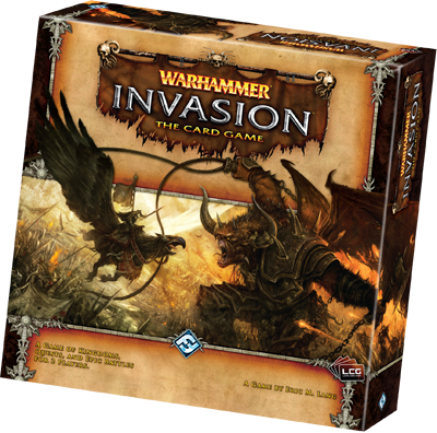Warhammer Invasion The Card GamePortents Of Doom Battle Pack OOP LCG 