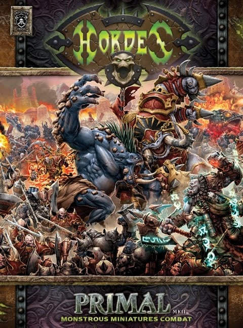 So you want to play Warmachine/Hordes? A Beginner's Guide