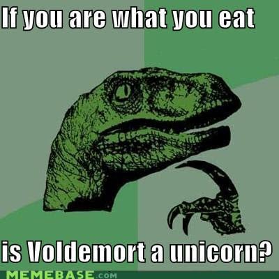 The Advantage of Being Voldemort - Memebase - Funny Memes