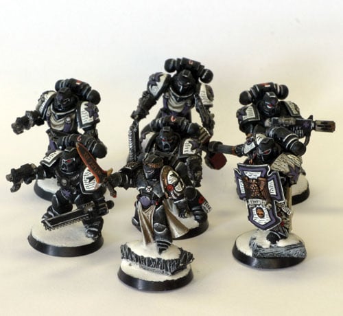 black templars army