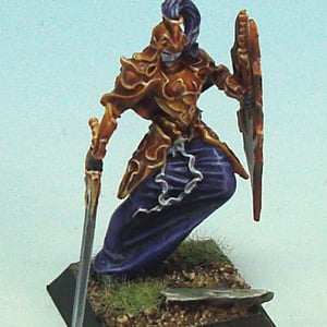 How to Paint - Brass NMM 