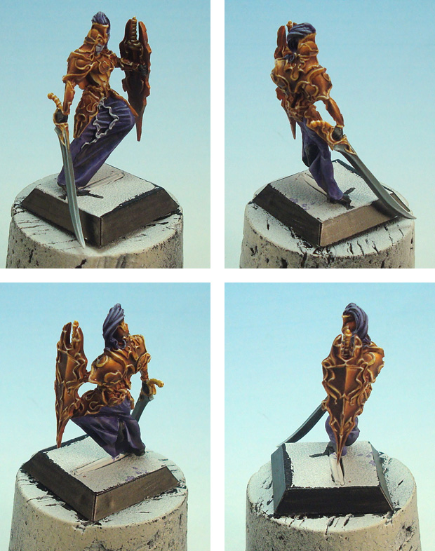 WFB Hobby - Basic NMM tutorial - Bell of Lost Souls