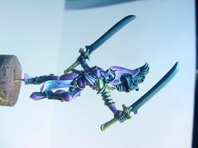 How to: Paint a NMM Sword - Banshee