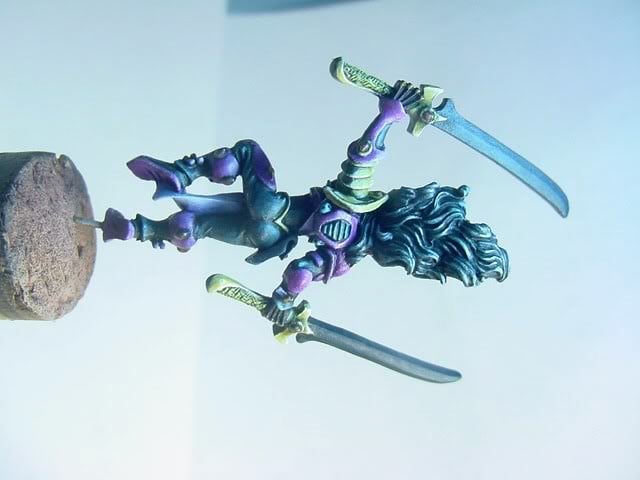 How to: Paint a NMM Sword - Banshee