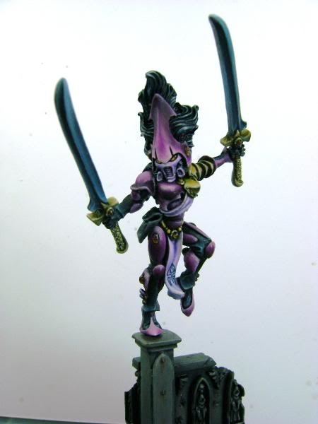 How to: Paint a NMM Sword - Banshee