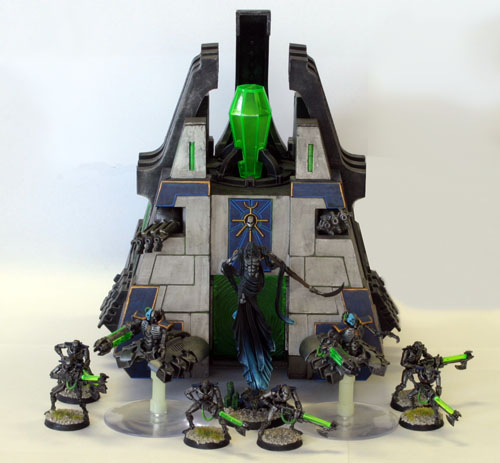 original necron vehicles