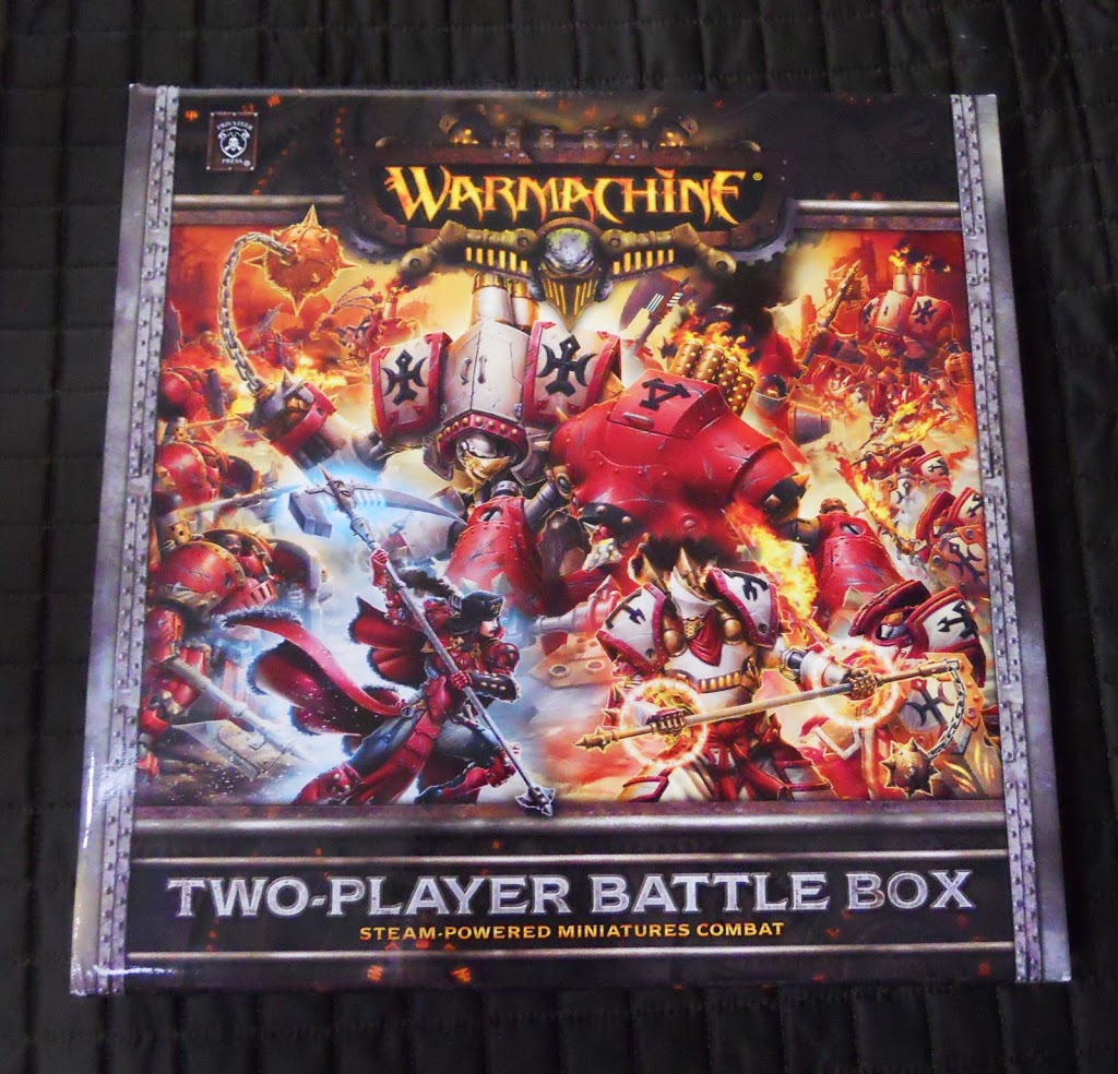 Hordes Two-Player Battle Box Review