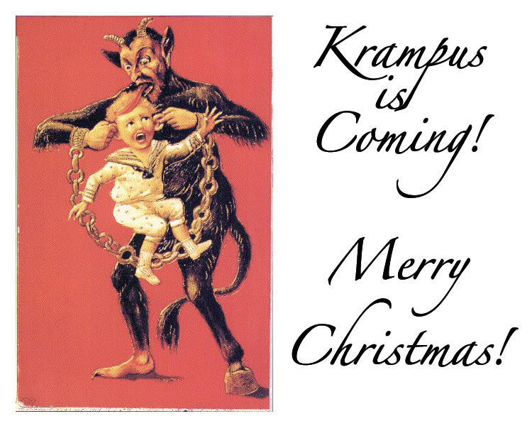 Krampus, The Mimic Wiki