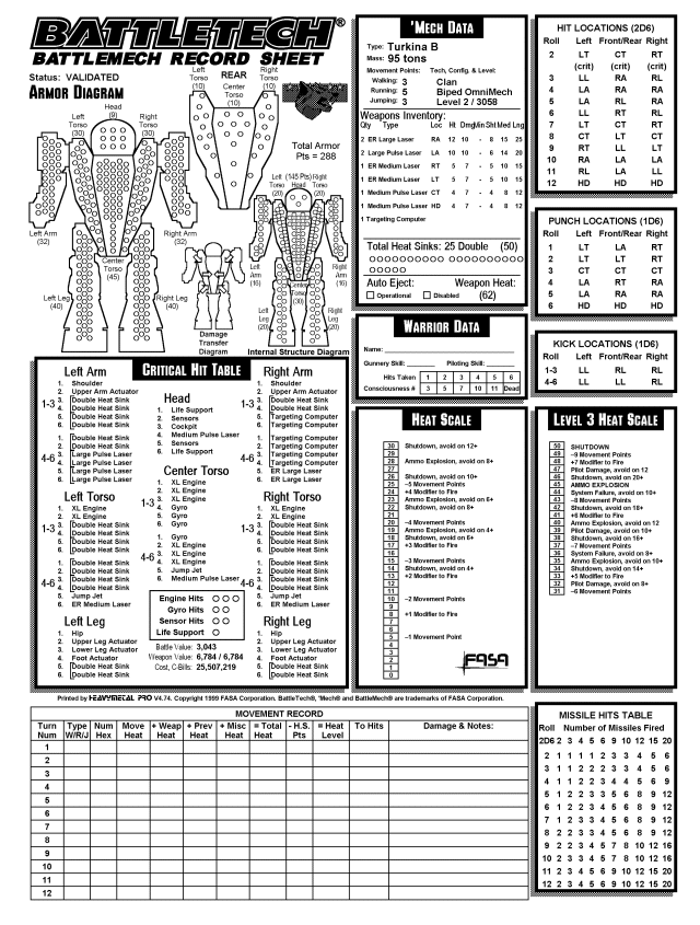 Battletech Map Program