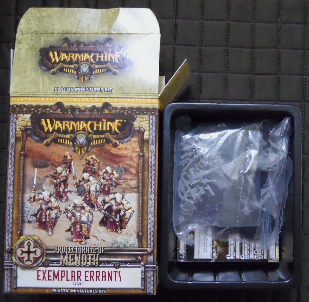 Warmachine Protectorate of Menoth Exemplar Venger Grunt Classic — Toy  Soldier Games