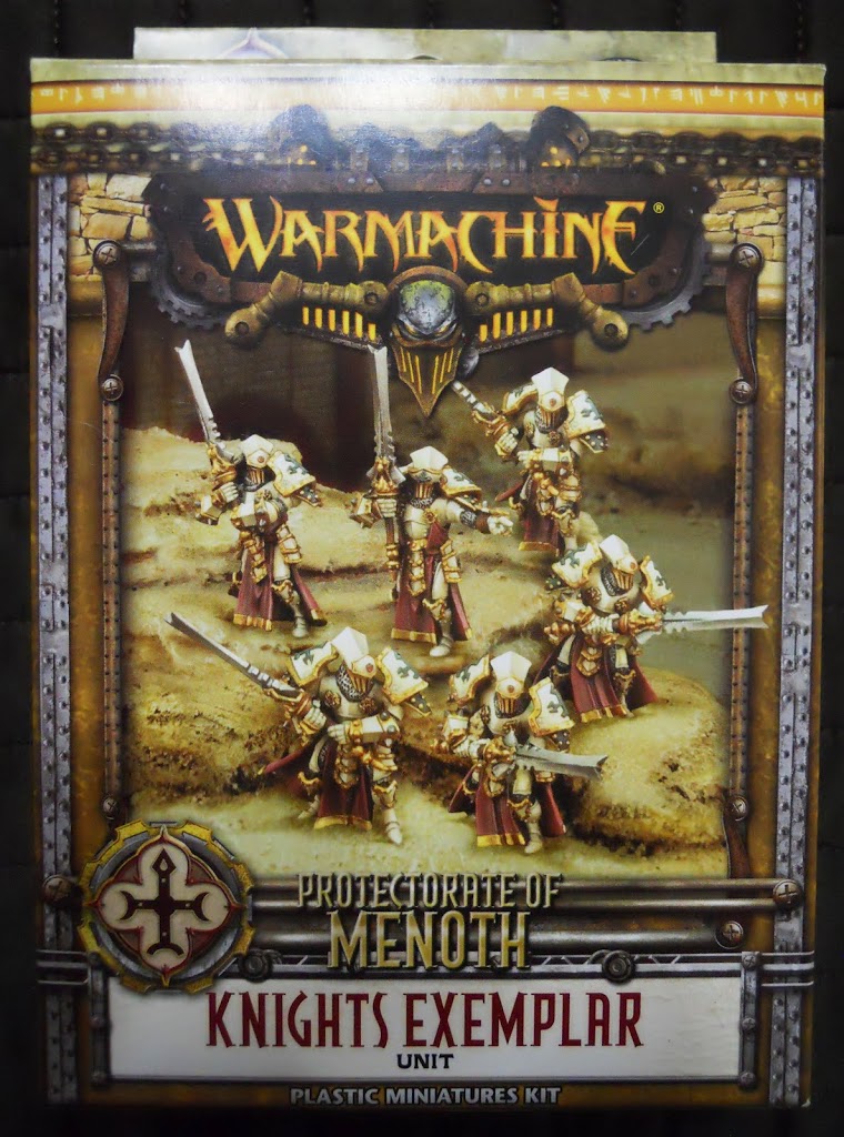 Warmachine Protectorate of Menoth Exemplar Venger Grunt Classic — Toy  Soldier Games