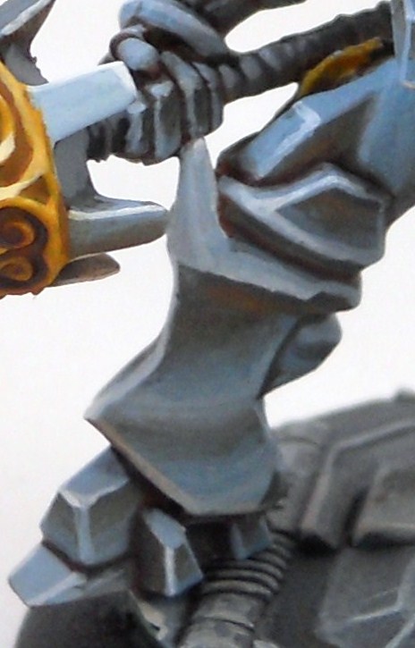 HOBBY: Painting NMM - Relic Knights' Navarre Hauser - Bell of Lost