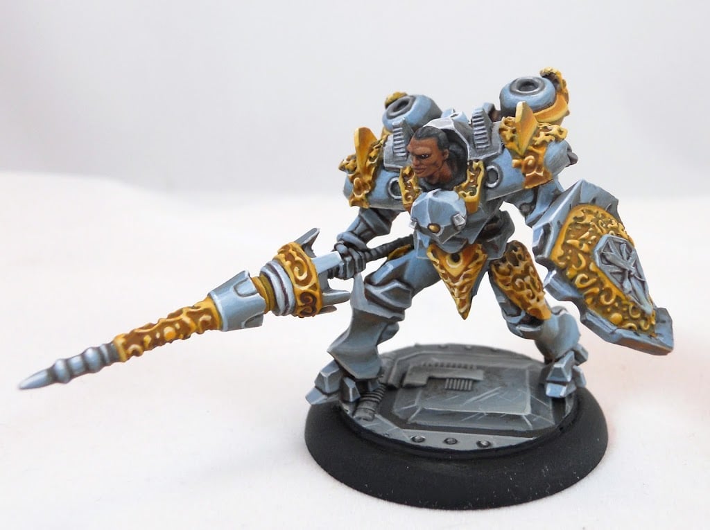 How to Paint - Steel NMM