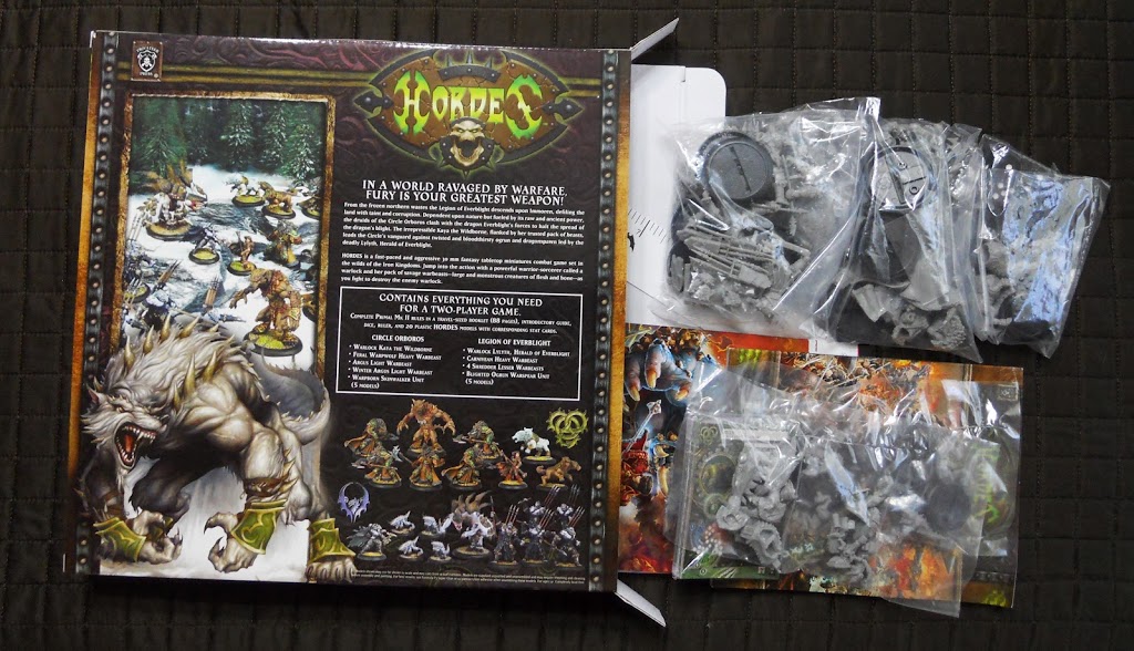 Hordes Two-Player Battle Box Review