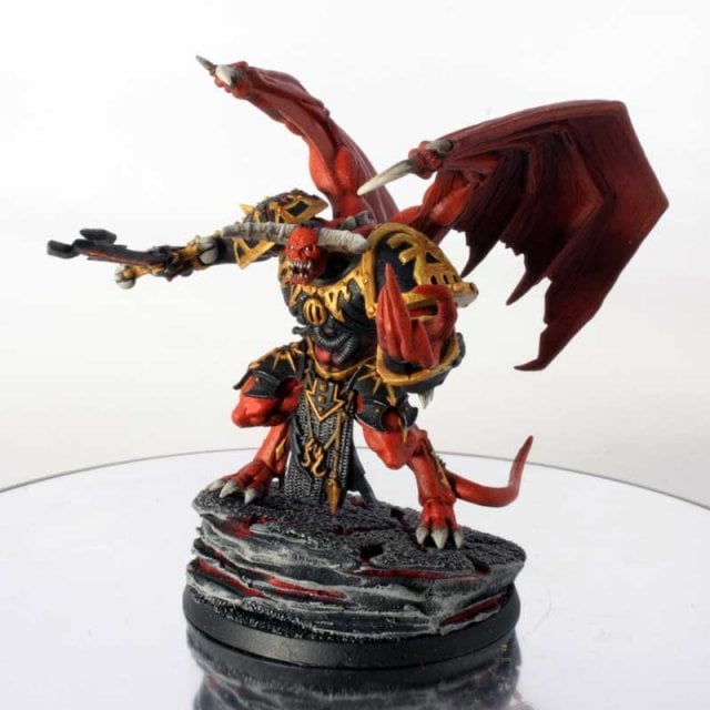 40k Chaos Daemons Daemon Prince Tactica Bell Of Lost Souls 9827