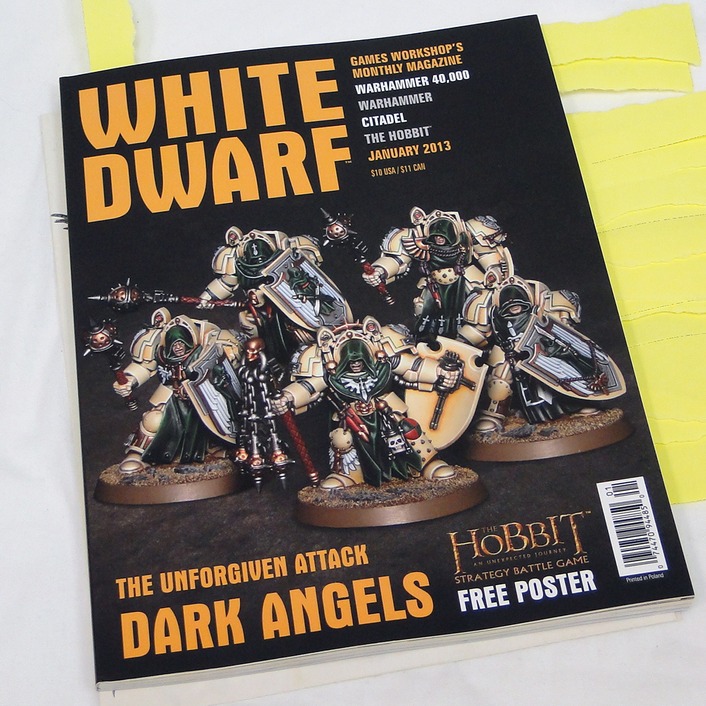 painting white dwarf magazine articles