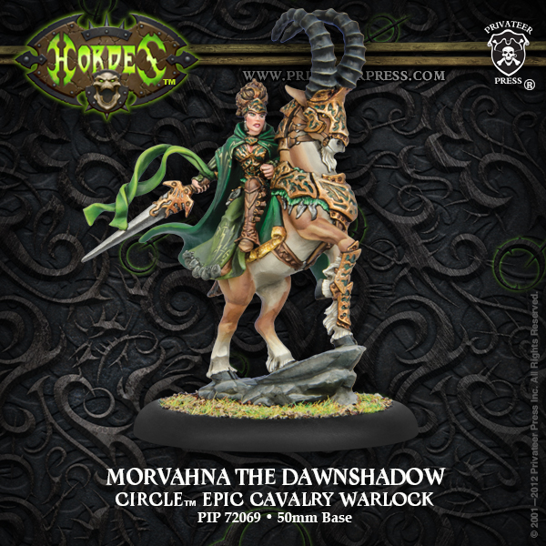 Hordes Circle Orboros Reeve Hunter Pip 72052 Ages 11 Current Privateer Press for sale online 