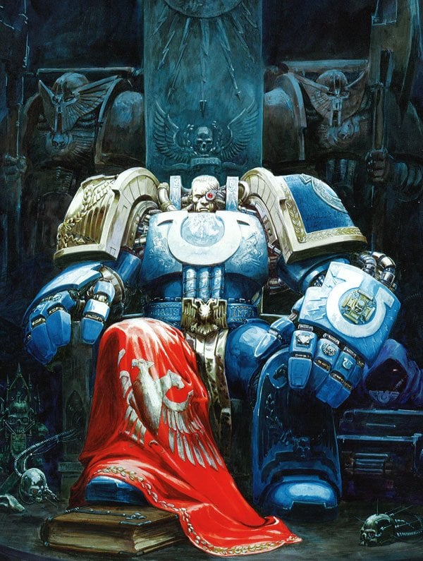 Codex Space Marines: The Fat Lady is Singing - Bell of Lost Souls