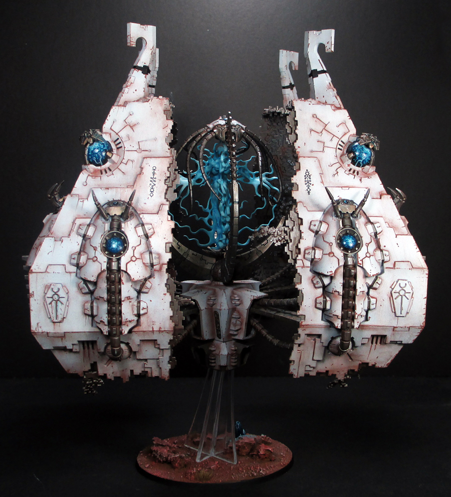 necron tesseract vault bitstamp