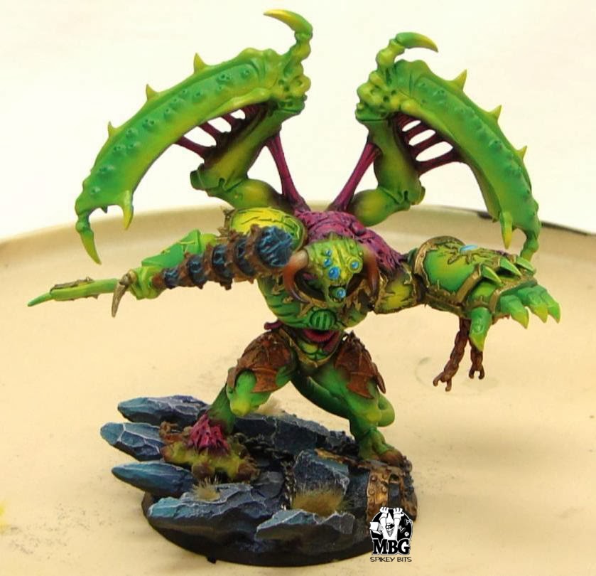 nurgle daemon prince art