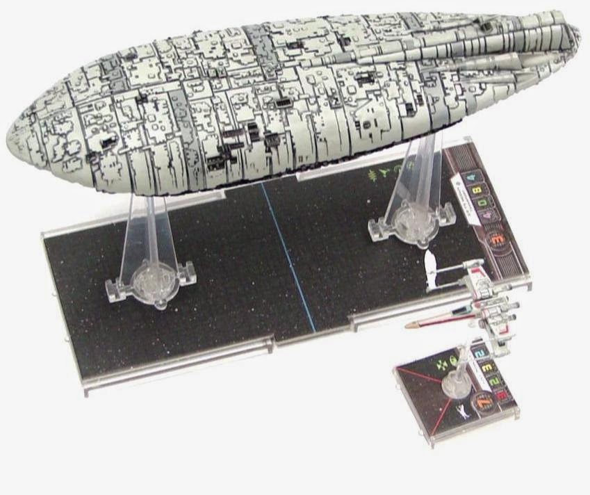 x wing miniatures rebel transport