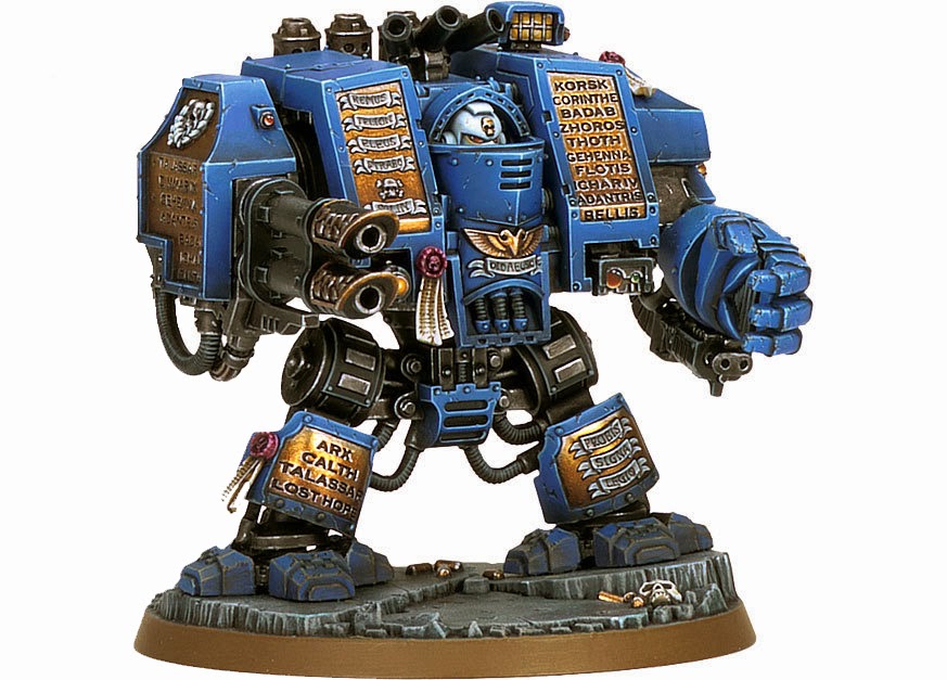 40K Tactics Space Marines Dreadnoughts Bell Of Lost Souls