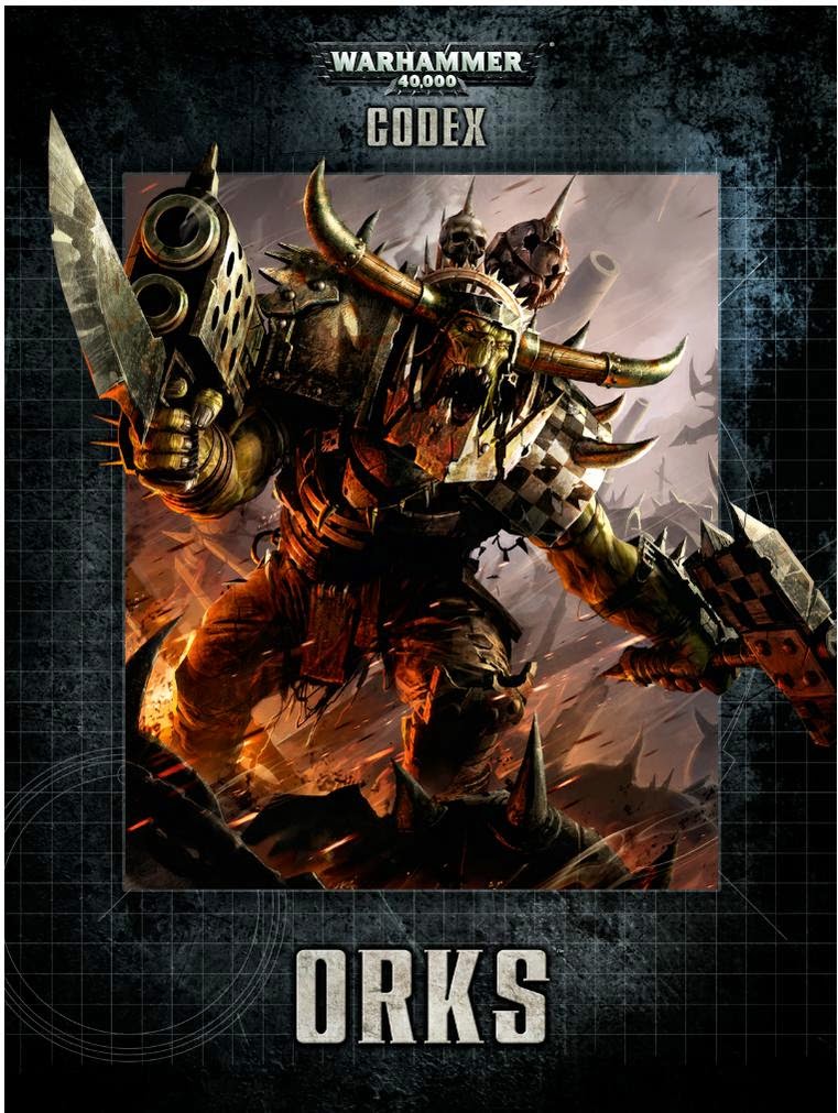 Games Workshop Warhammer 40k Codex Orks for sale online 