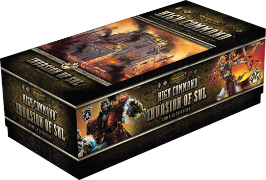 Hordes: High Command, Board Game