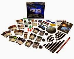Star Trek Attack Wing OP Command Tokens & Reference card 