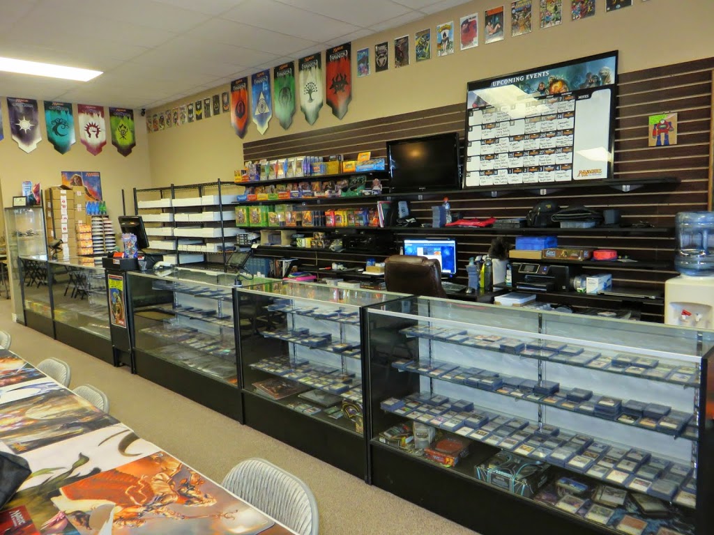 game store counter