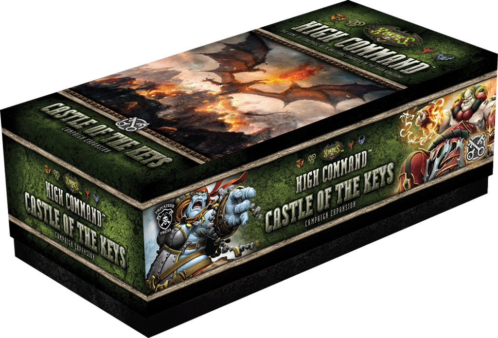 Hordes: High Command, Board Game