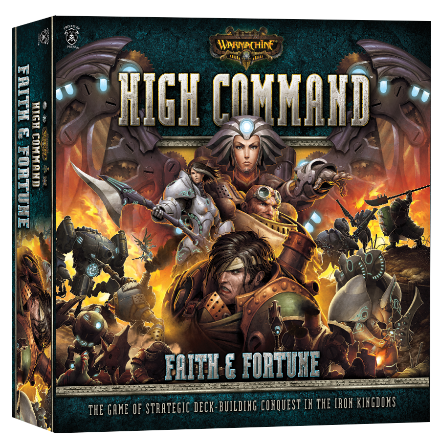 Hordes: High Command, Board Game