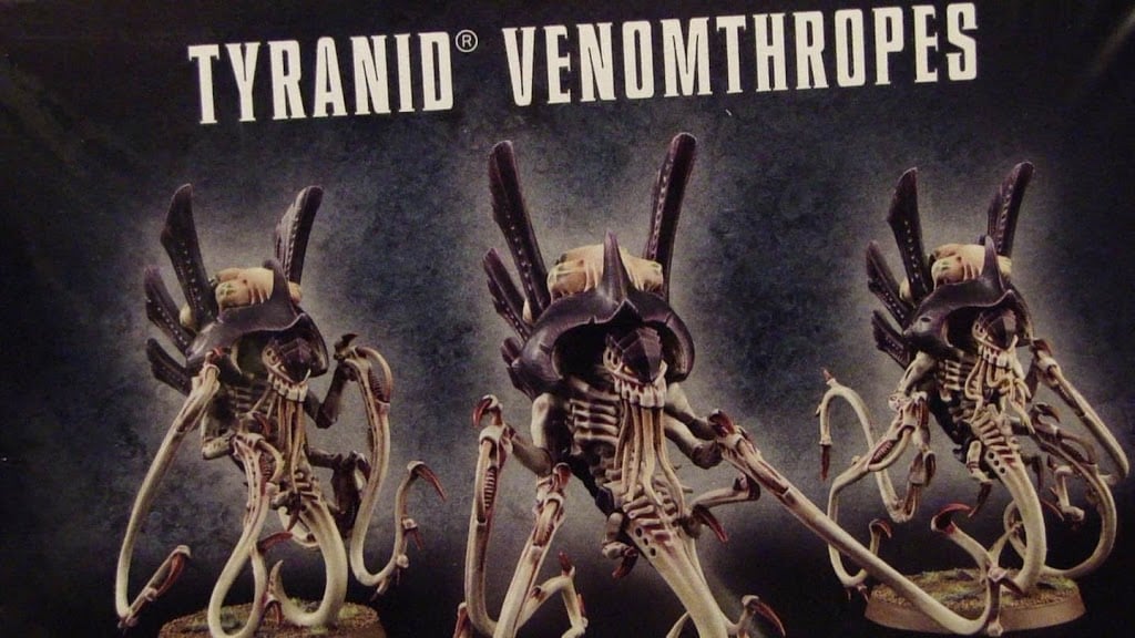 Warhammer 40K TYRANID Venomthropes/Zoanthropes 51-22 