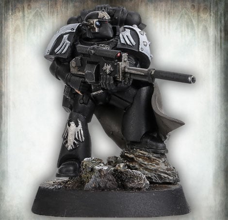 NEW FORGE WORLD - Raven Guard Snipers Decloak - Spikey Bits