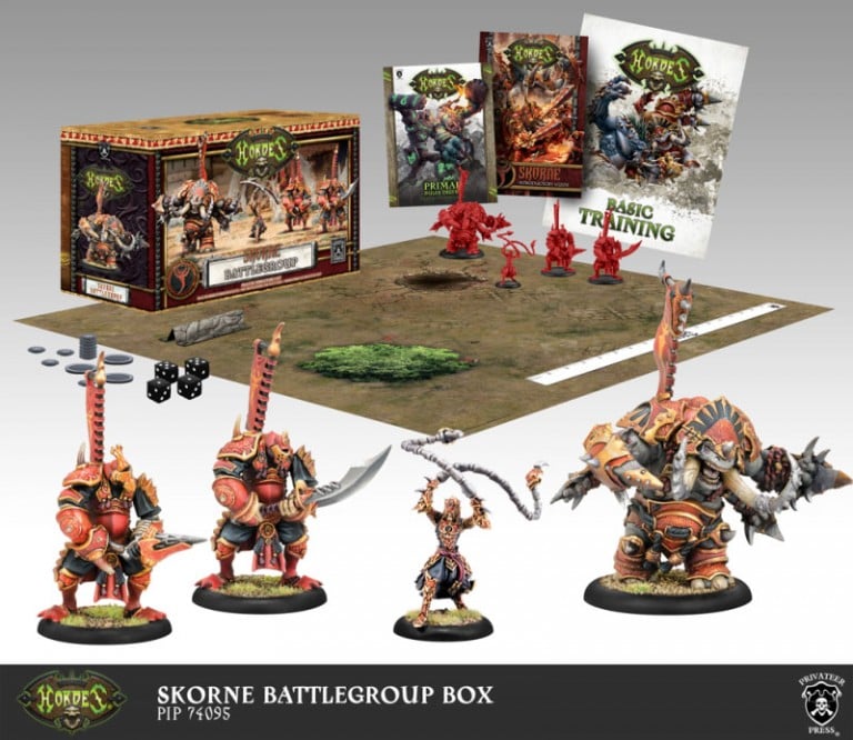 Warmachine/Hordes New Faction Boxes Spotted Bell of Lost Souls