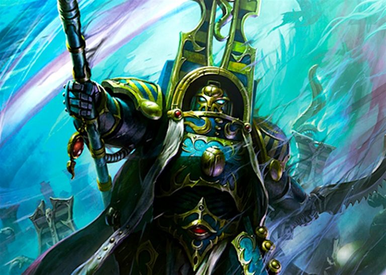 40k: Thousand Sons Relics, Magic & Warlord Traits - Bell Of Lost Souls