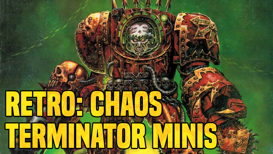 40K Retro: 30 Years Of Chaos Terminators - Bell Of Lost Souls