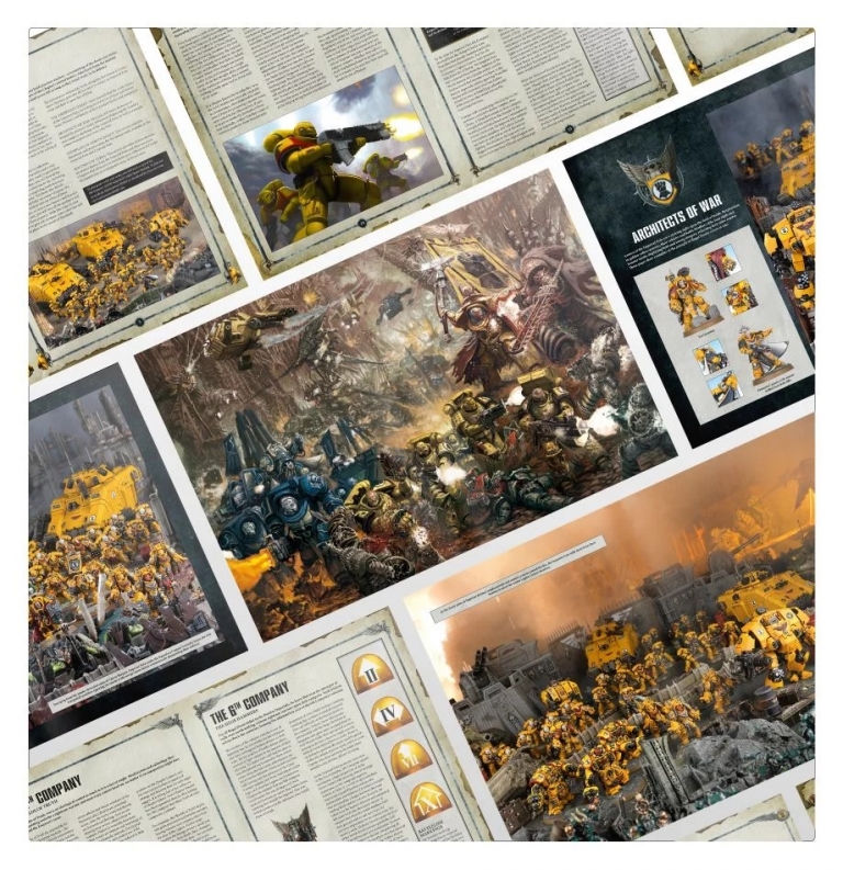 Warhammer K Imperial Fist Codex Supplement Overview Bell Of Lost Souls