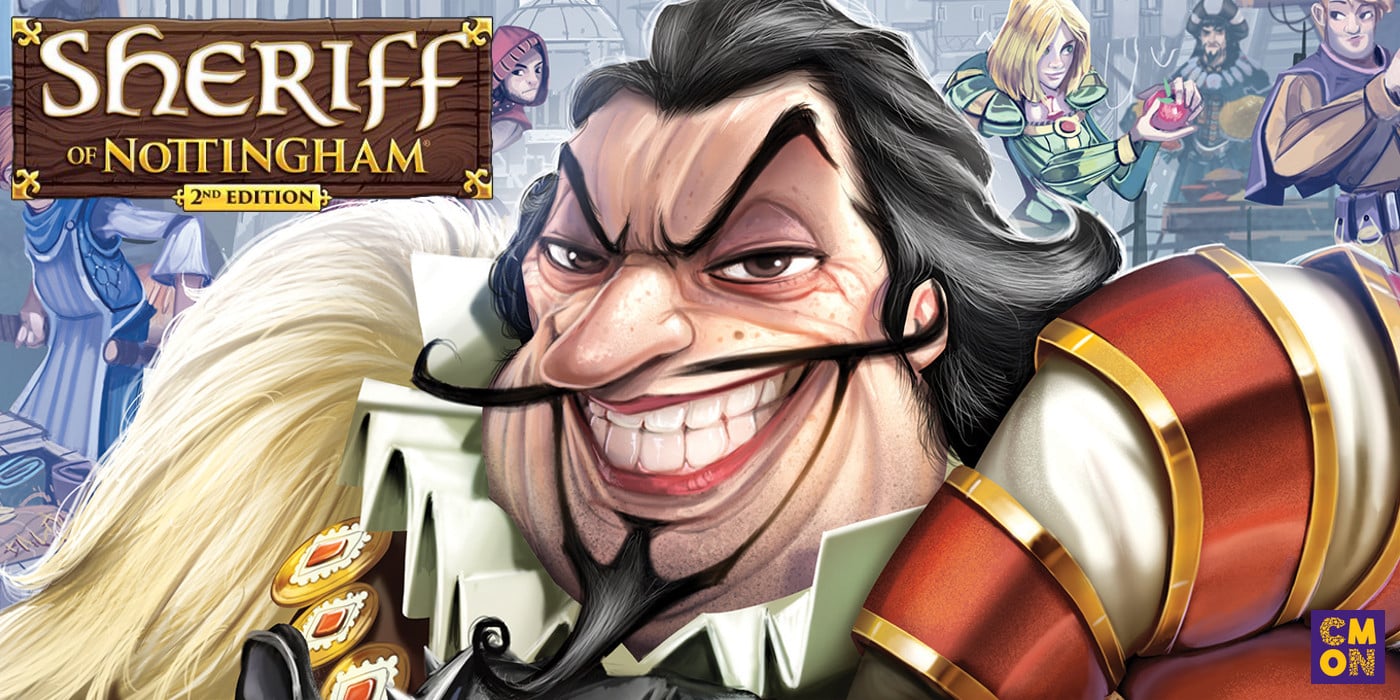 Sheriff Of Nottingham 2nd Edition Comes Packed With Expansions Bell