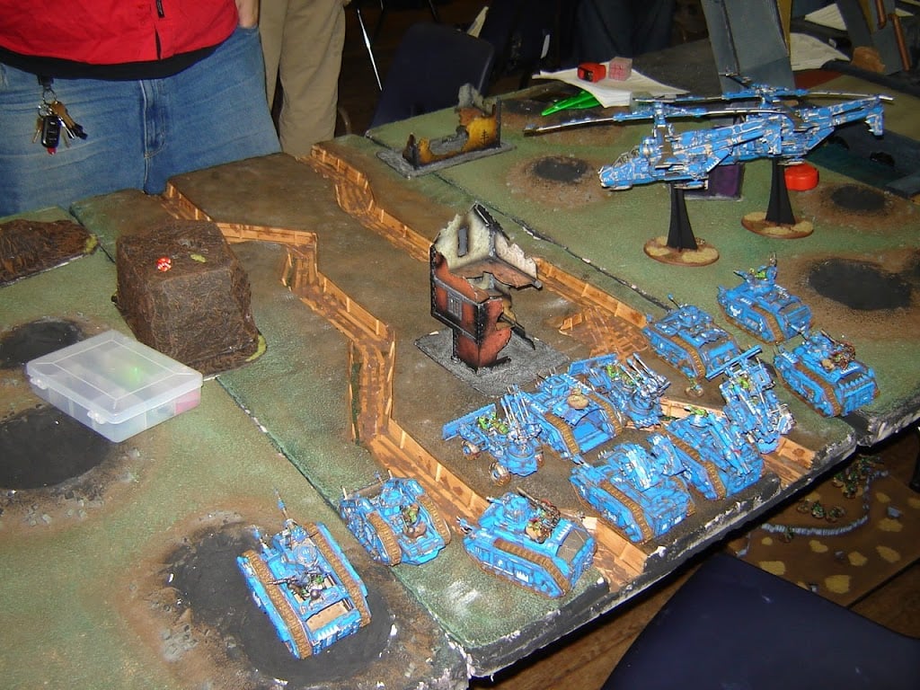 40K: For The Emperwar- 2500 'Ard Boyz Tournament Review - Bell of Lost ...