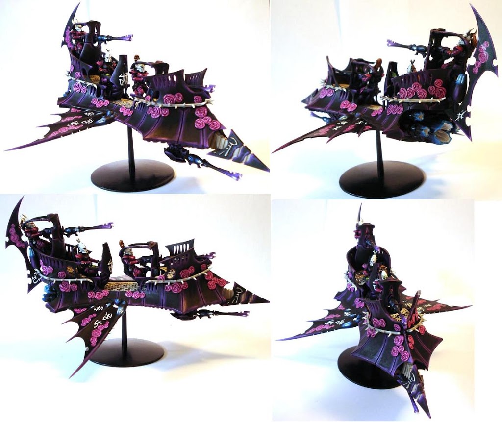 Dark eldar conversion