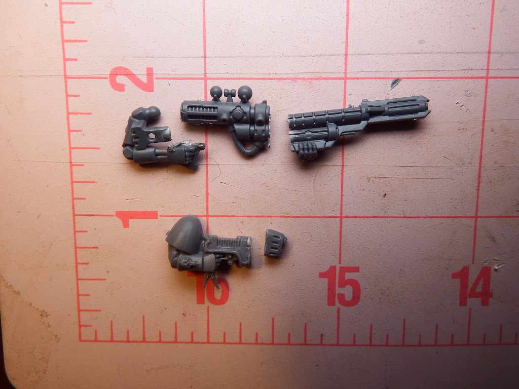 40K HOBBY: Gravity Gun Conversions for Under $1 - Bell of Lost Souls