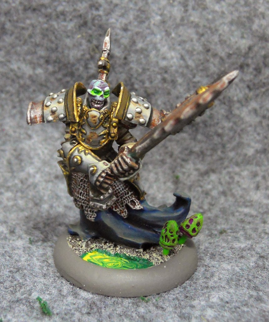 Warmachine: Painting Bane Thralls Part 2 - Bell of Lost Souls