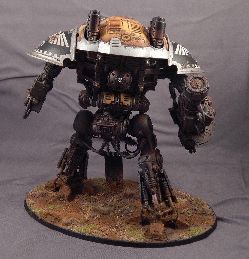 40K Showcase: Weathered Imperial Knight - Bell of Lost Souls