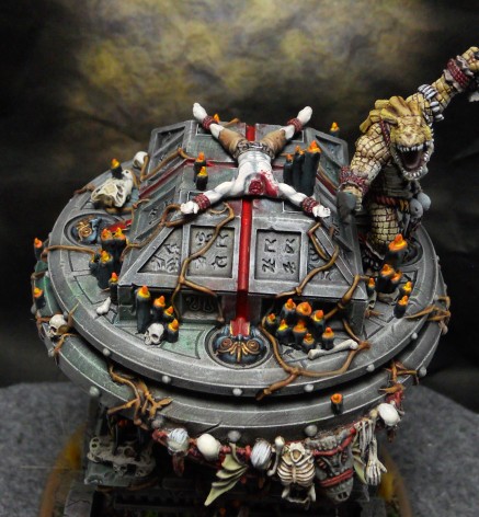 048 Hordes Minions Sacral  Vault Paint