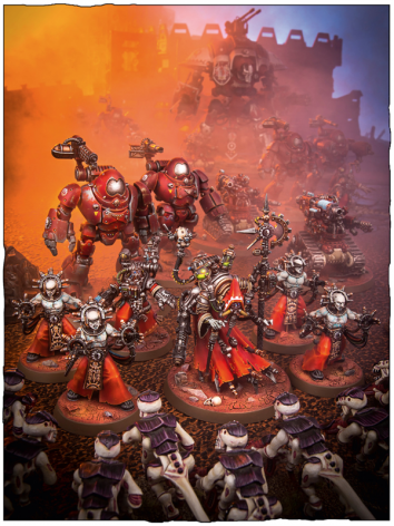 40K: The Artwork Of Cult Mechanicus - Bell Of Lost Souls