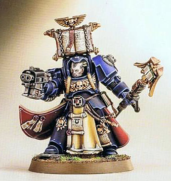40K New Astartes Terminator Librarian Sighted! - Bell of Lost Souls