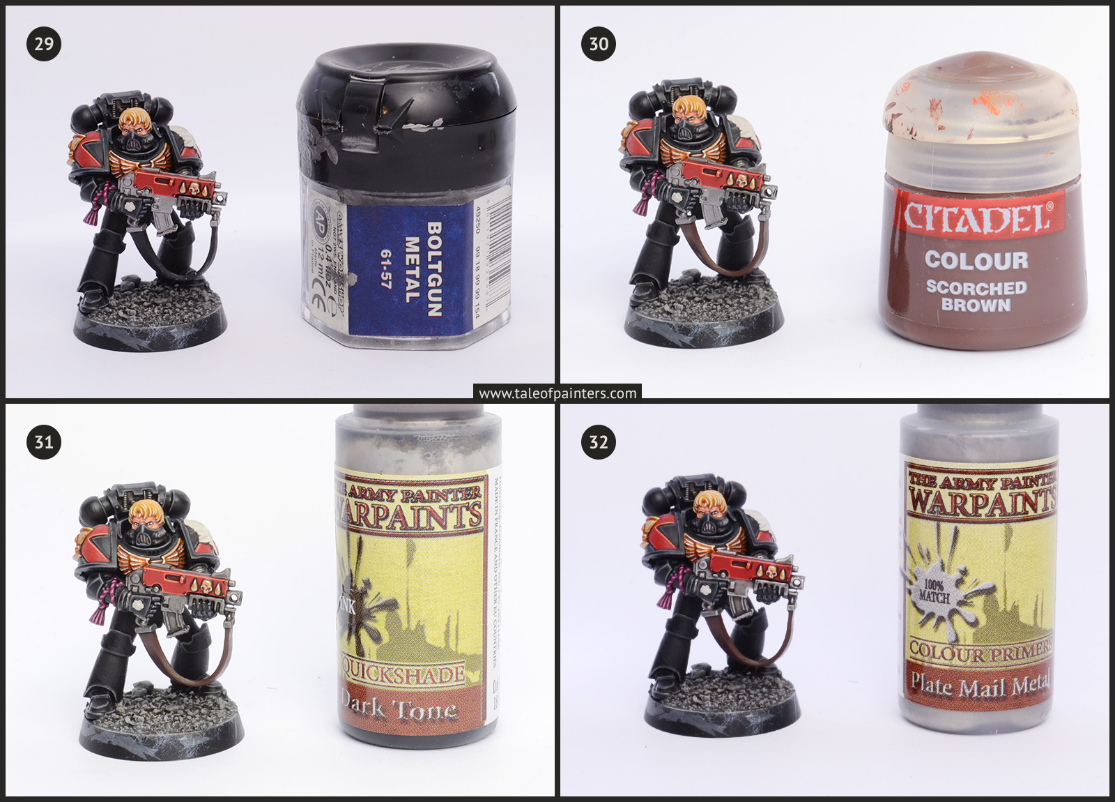 Tutorial: How to Paint Death Company - Bell of Lost Souls